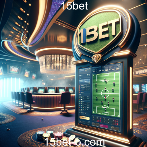 A Ascensão dos Esportes Virtuais no 15bet