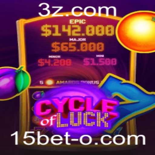 CycleofLuck: A Nova Sensação dos Jogos Online com 15bet
